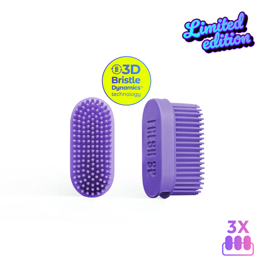 3D Bristle Dynamics™ heads