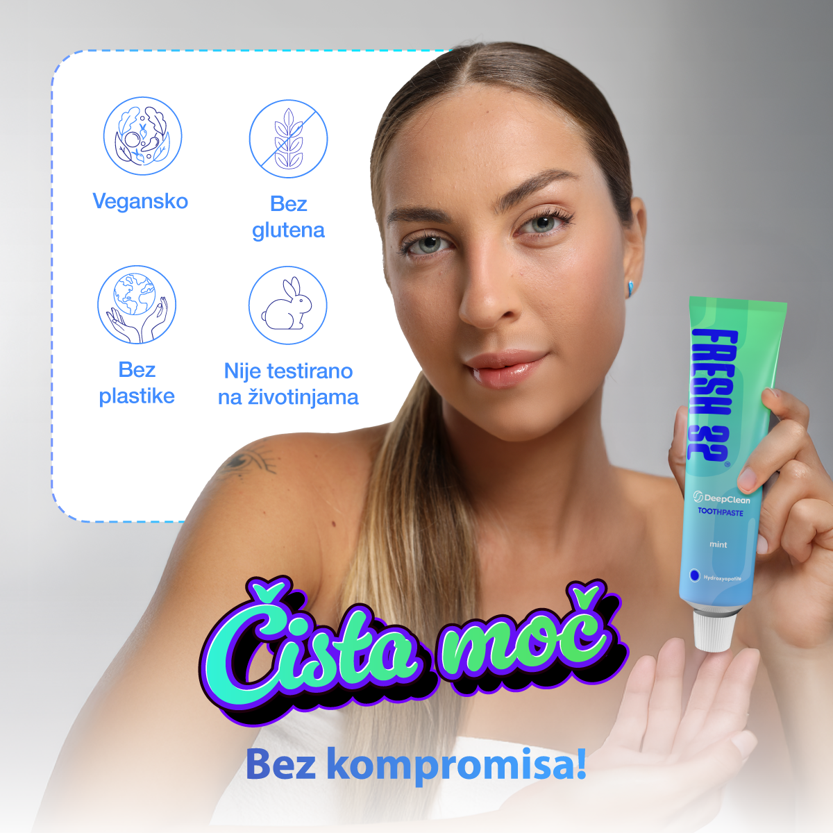 Remineralizačné zubné pasty