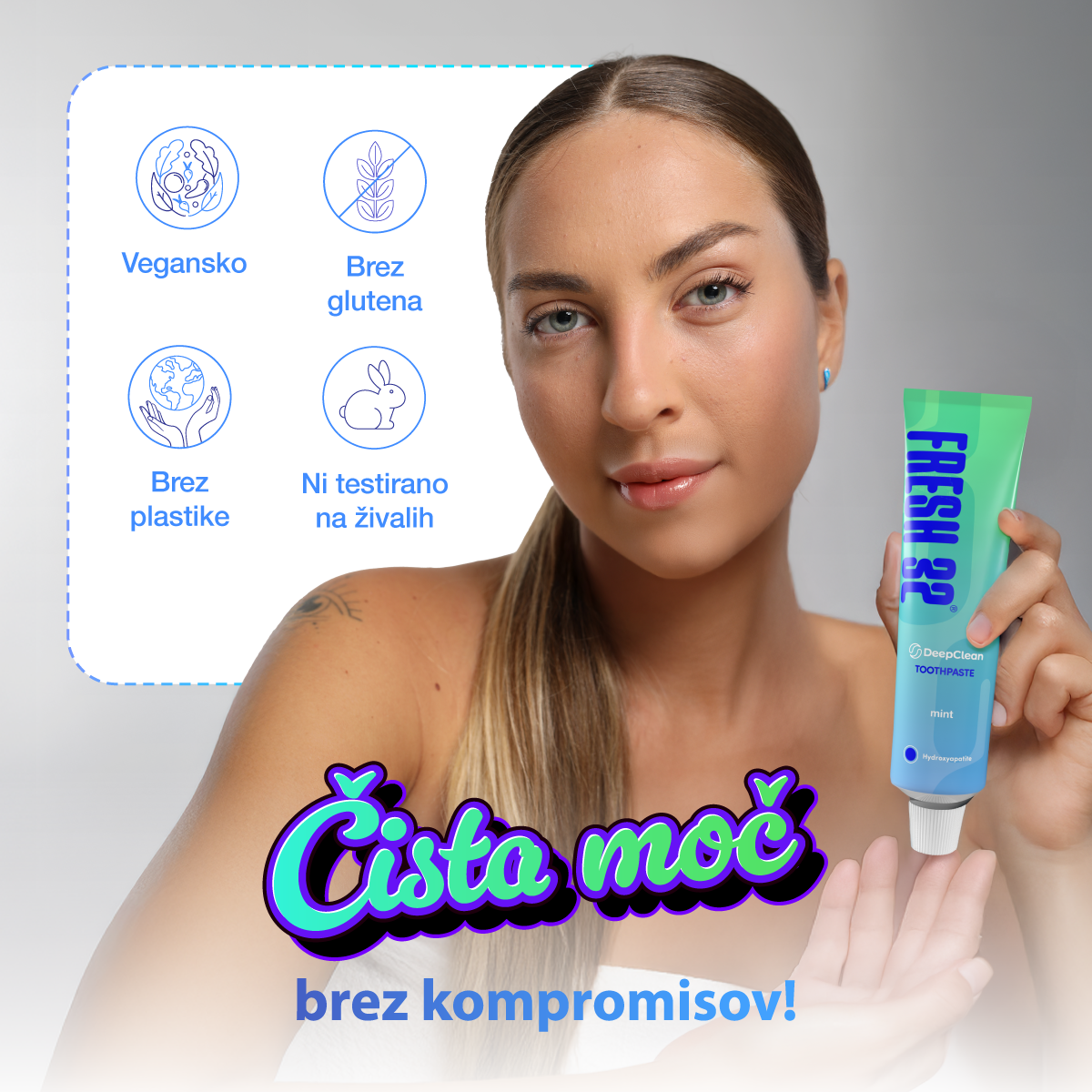 Remineralizačné zubné pasty