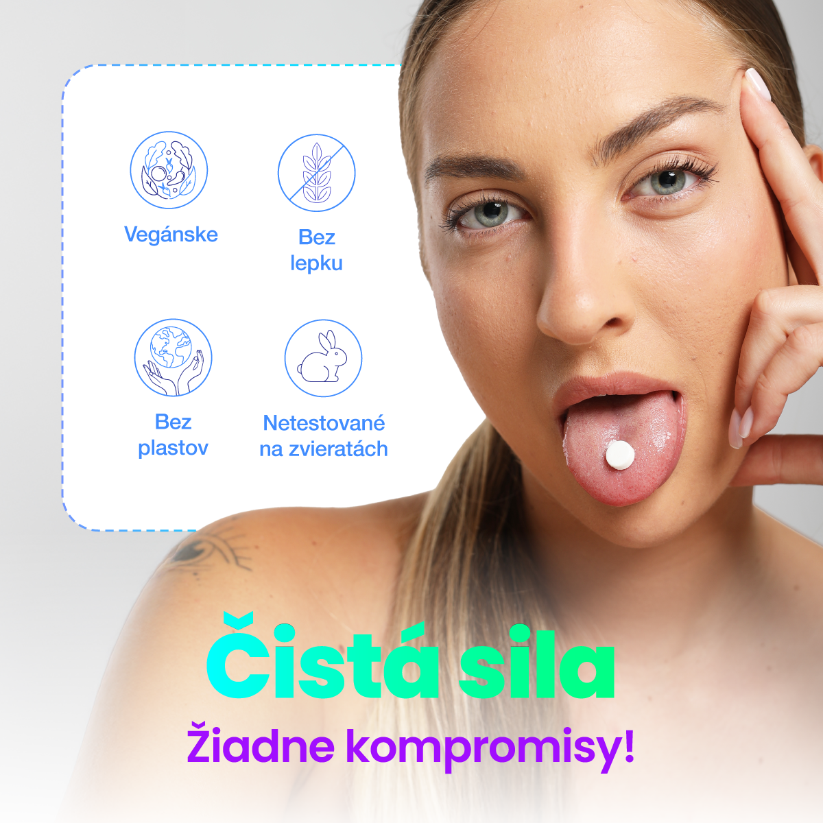 Pakiet uzupełniający - tabletki do płukania jamy ustnej