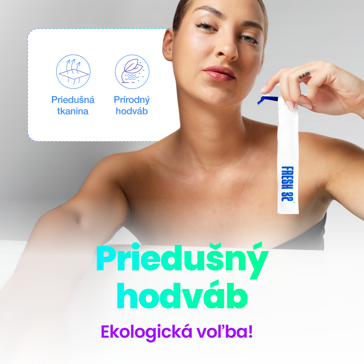 Jedwabny worek podróżny