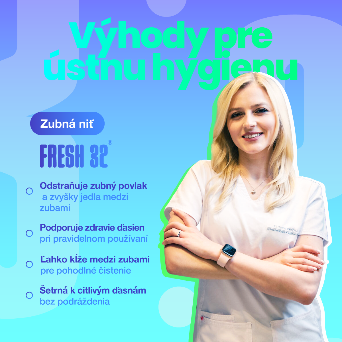 Pakiet uzupełniający - Nić dentystyczna