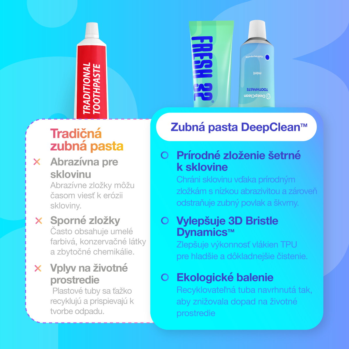 Remineralizująca pasta do zębów