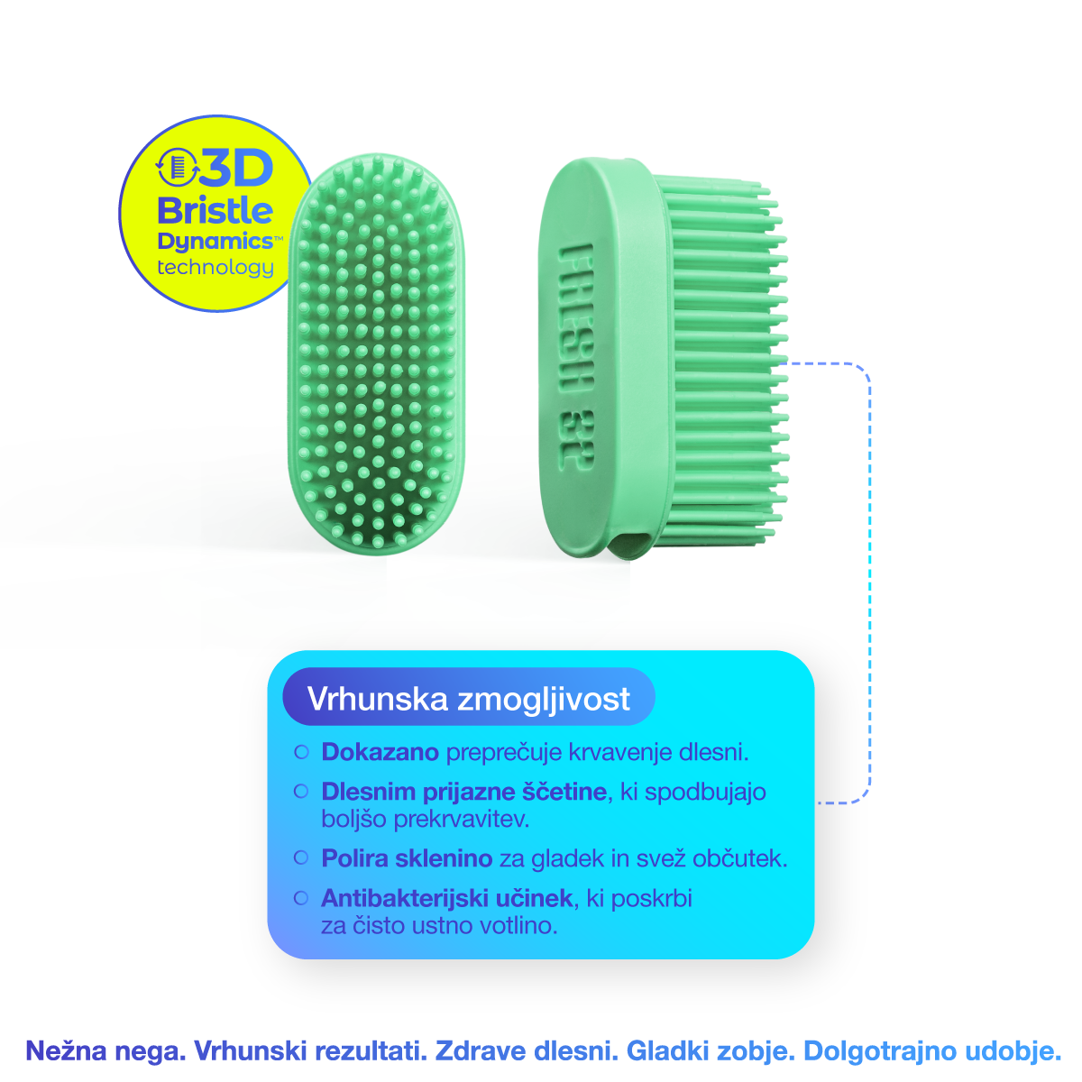 3D hlavy Britle DynamicsTM
