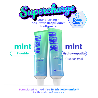 3D Bristle Dynamics™ toothbrush