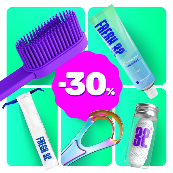Oral Care - Starter Kit / for 1 person