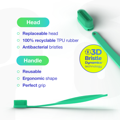 3D Bristle Dynamics™ toothbrush