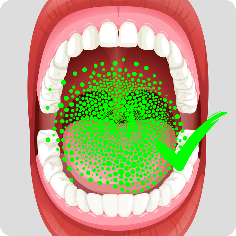 3. Supports a healthy oral microbiome