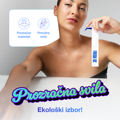 Svilena putna vrećica