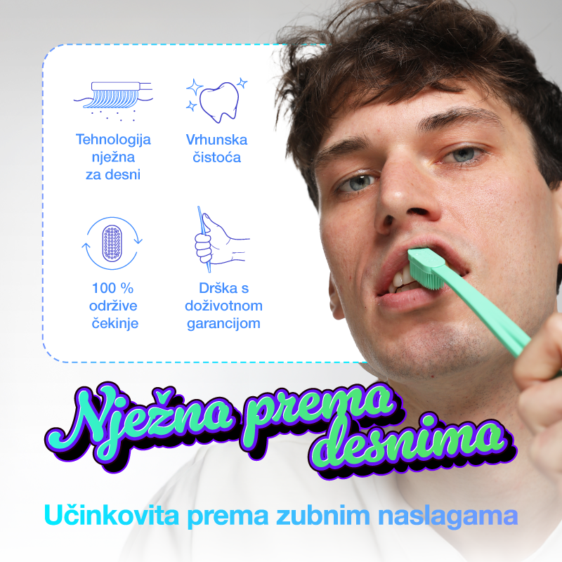 3D Bristle Dynamics™ toothbrush