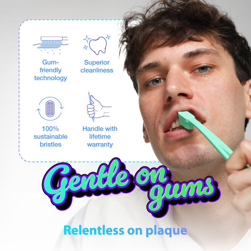 3D Bristle Dynamics™ toothbrush