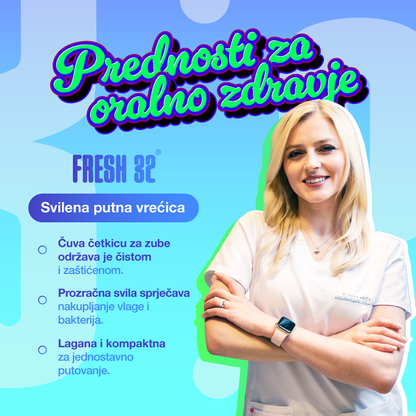 Svilena putna vrećica