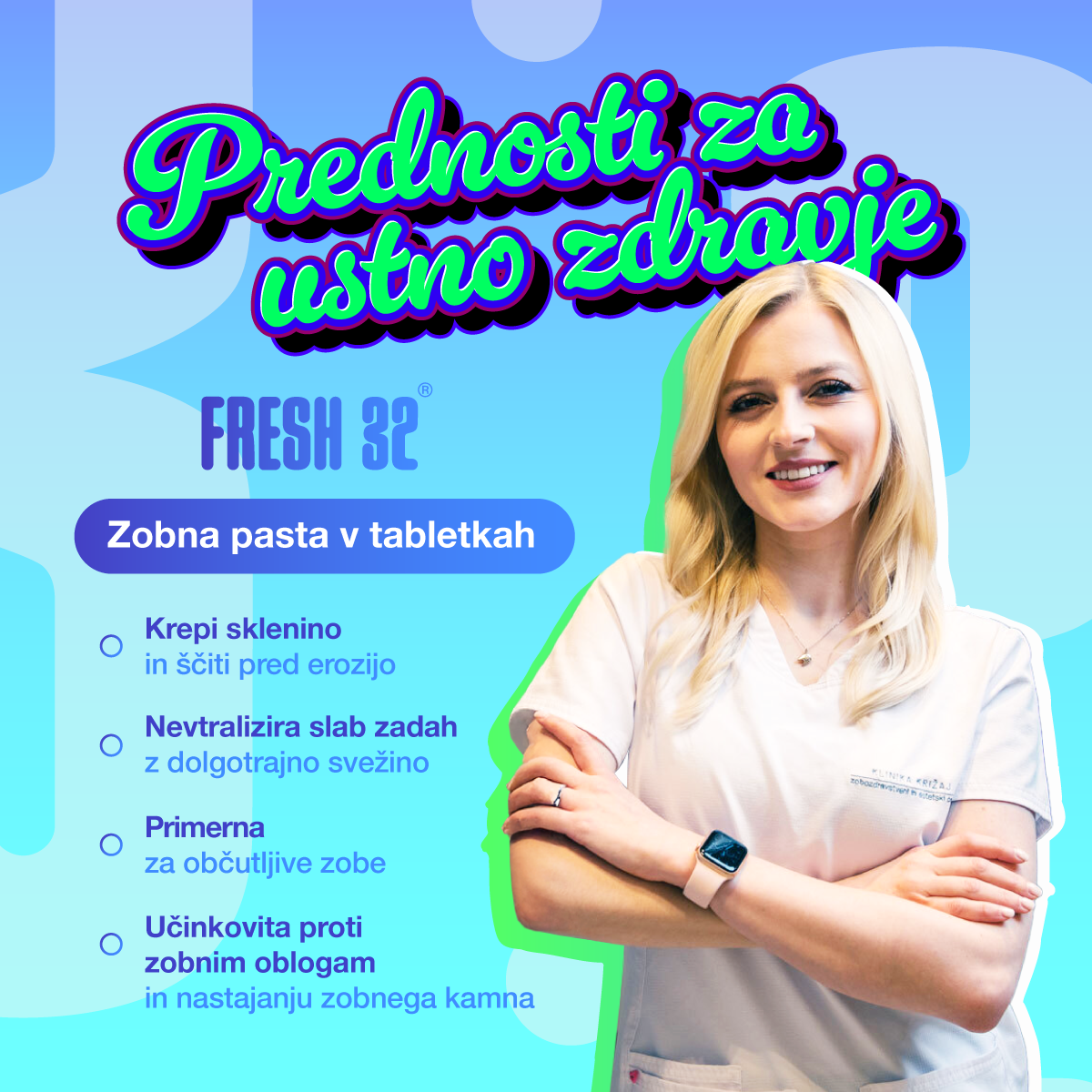 Zubné pasty