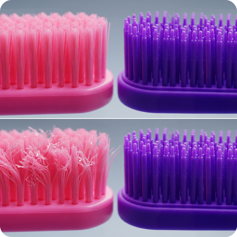 6. Same cleaning power, even weeks later
