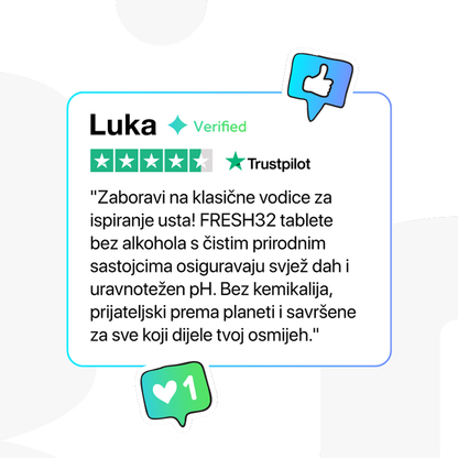 Vodica za ispiranje usta u tabletama