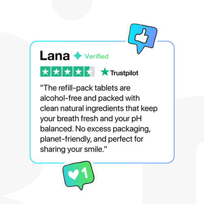 Refill - mouthwash tabs