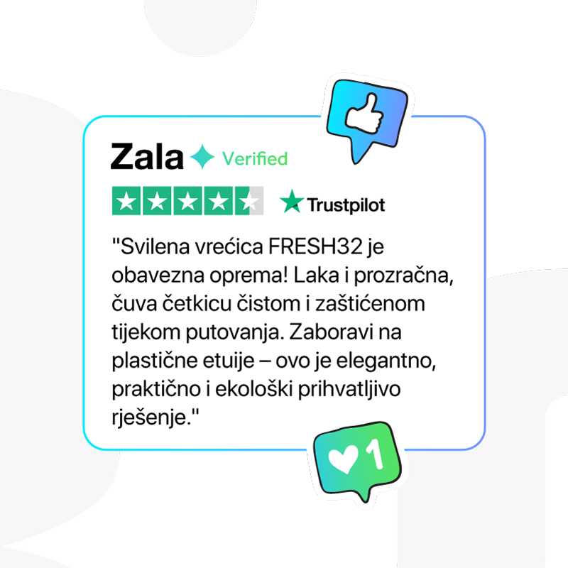 Jedwabny worek podróżny