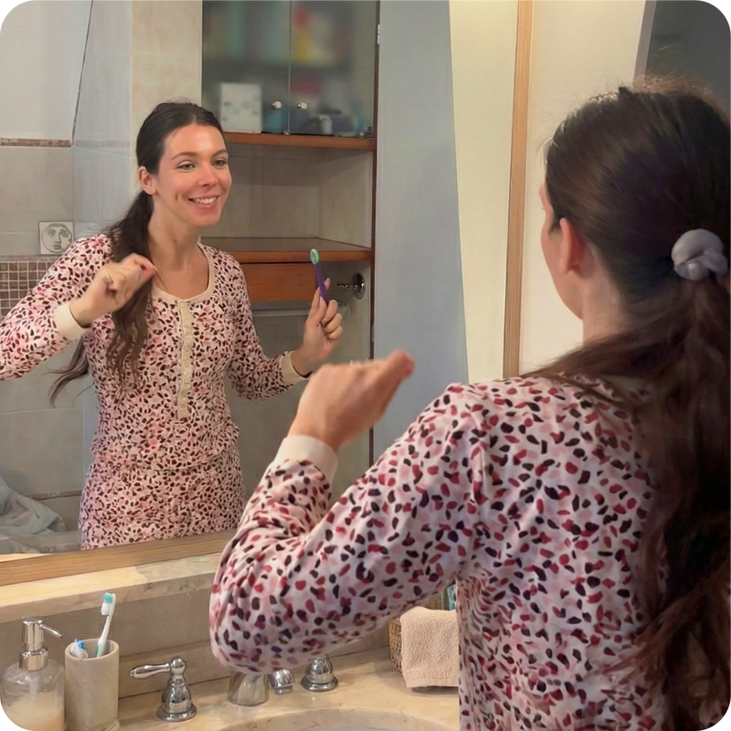 9. Because a microbiome-friendly routine takes no more time, it just swaps in better tools