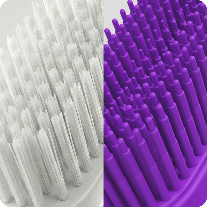 1. Because most toothbrushes scratch your enamel and gums (but nobody talks about it)