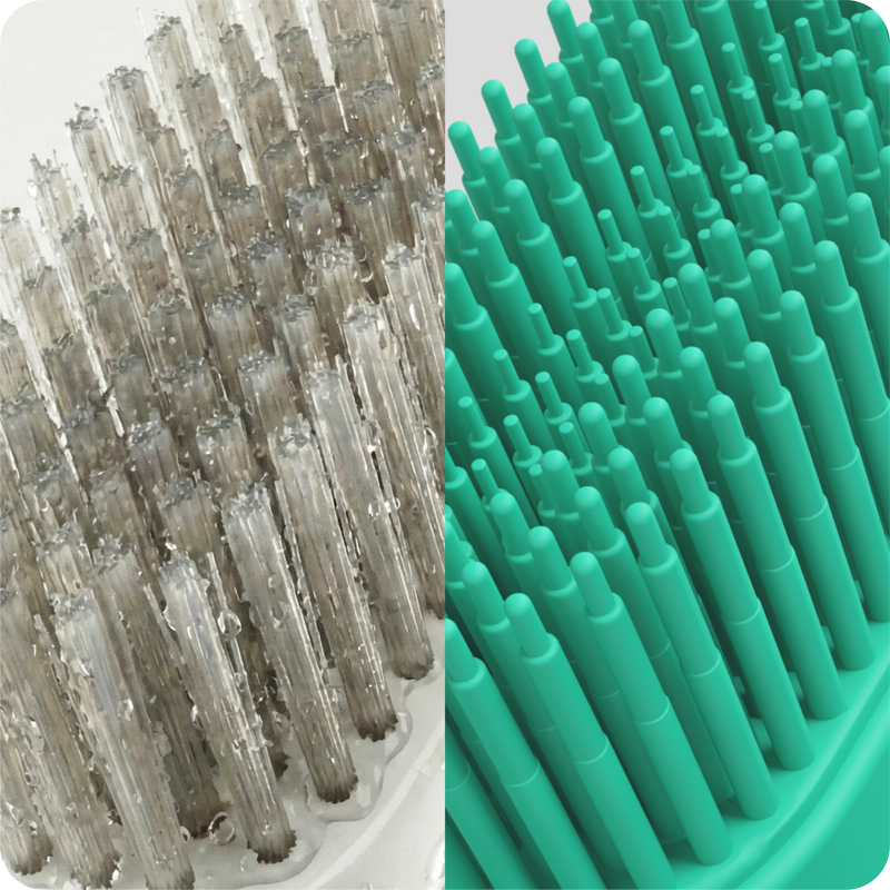2. Because medical-grade TPU rubber is antibacterial and dries fast
