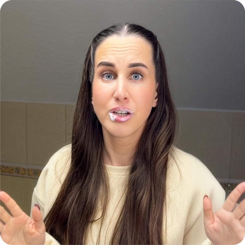 5. Because 60% of toothpastes contain an ingredient that disrupts mouth pH