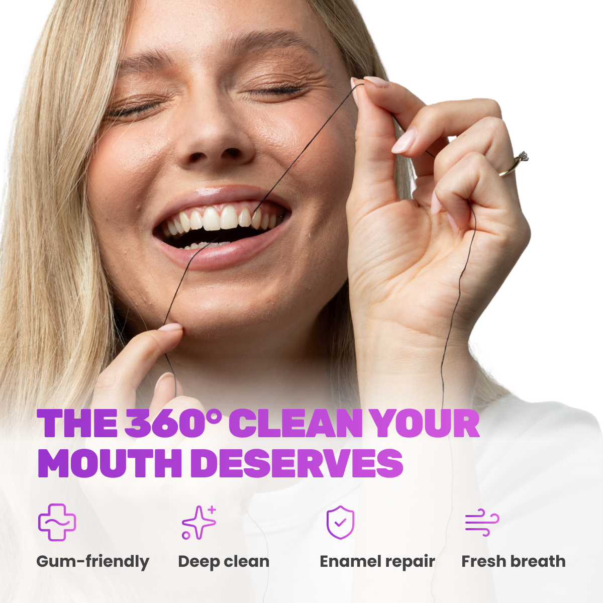 Oral Care Kit – for 1 person / YEARLY SUPPLY