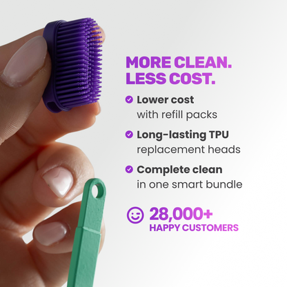 REFILL Oral Care Kit – for couple / YEARLY SUPPLY