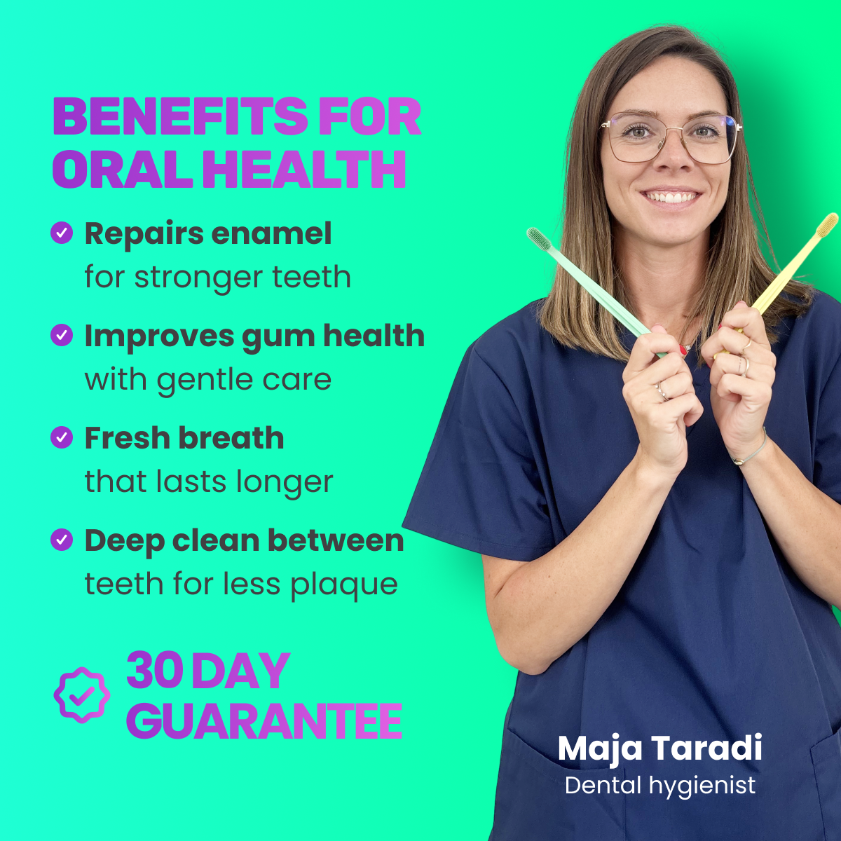REFILL Oral Care Kit – for 1 person