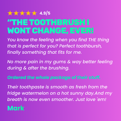 REFILL Oral Care Kit – for couple / YEARLY SUPPLY