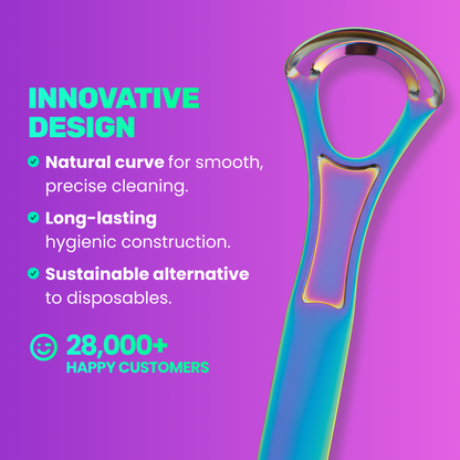 Tongue scraper