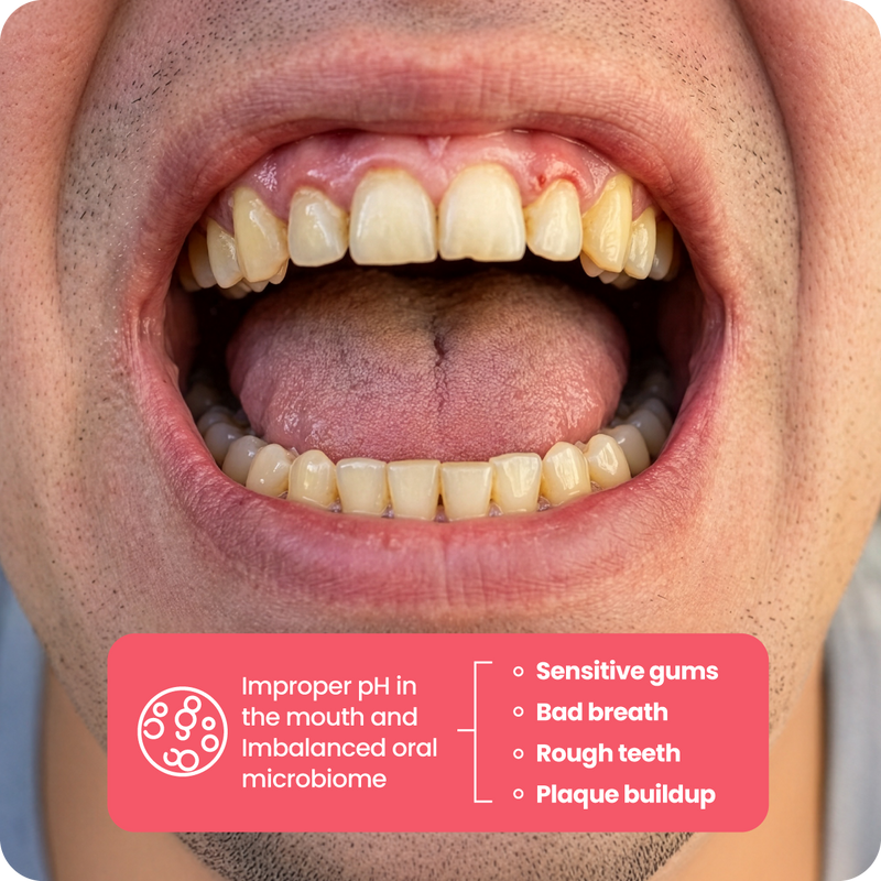 4. Because most oral issues come from the same root cause