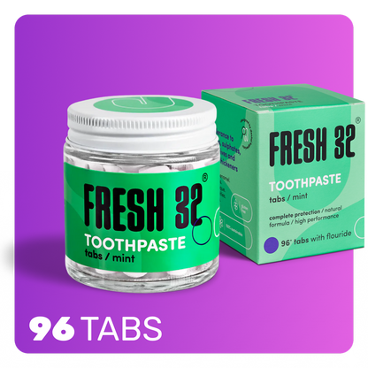 Tablety zubnej pasty