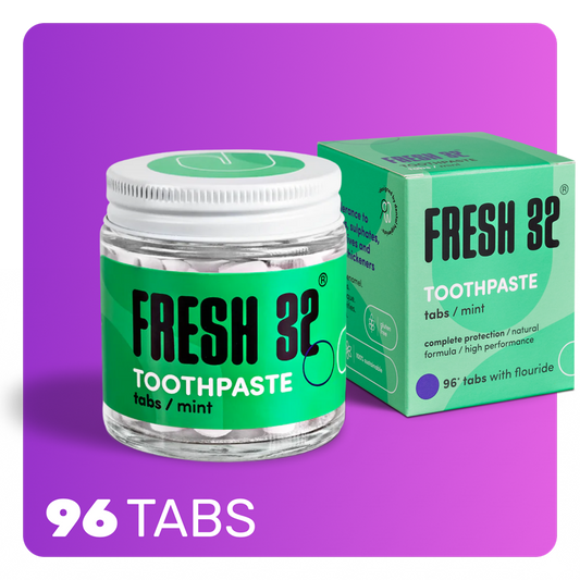 Tablety zubnej pasty