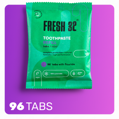 Refill - tablety zubnej pasty