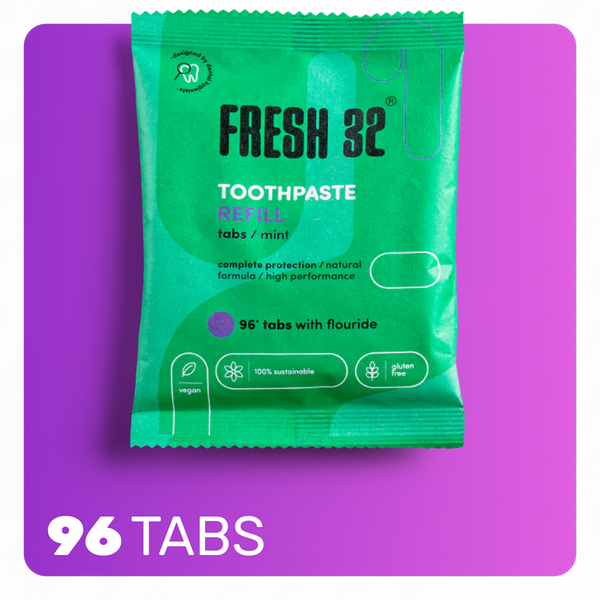 Refill - toothpaste tabs