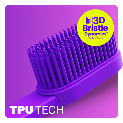 3D Bristle Dynamics™ toothbrush