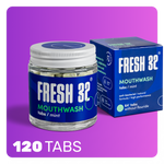 Tablety ústnej vody 