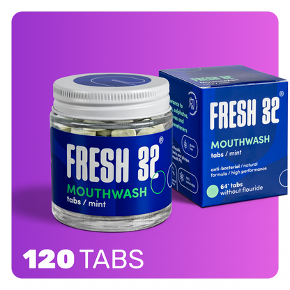 Tablety ústnej vody 