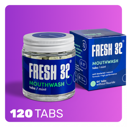 Tablety ústnej vody 