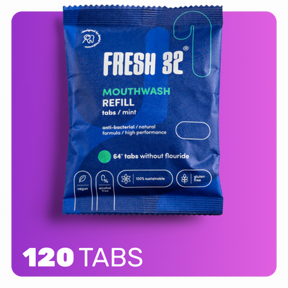 Refill – tablety ústnej vody