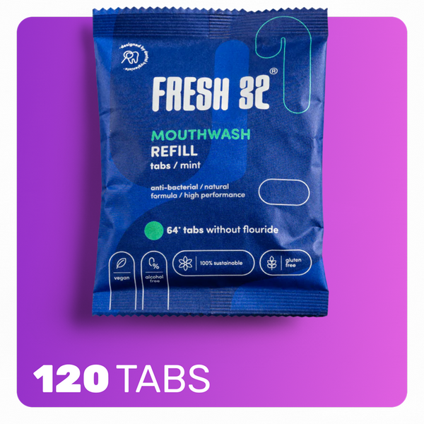 Refill - mouthwash tabs