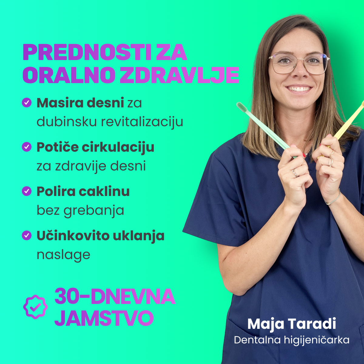 3D Bristle Dynamics™ heads