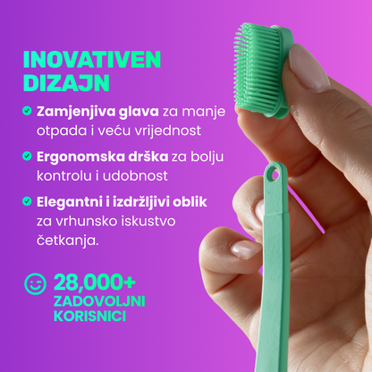Četkica za zube 3D Bristle Dynamics™