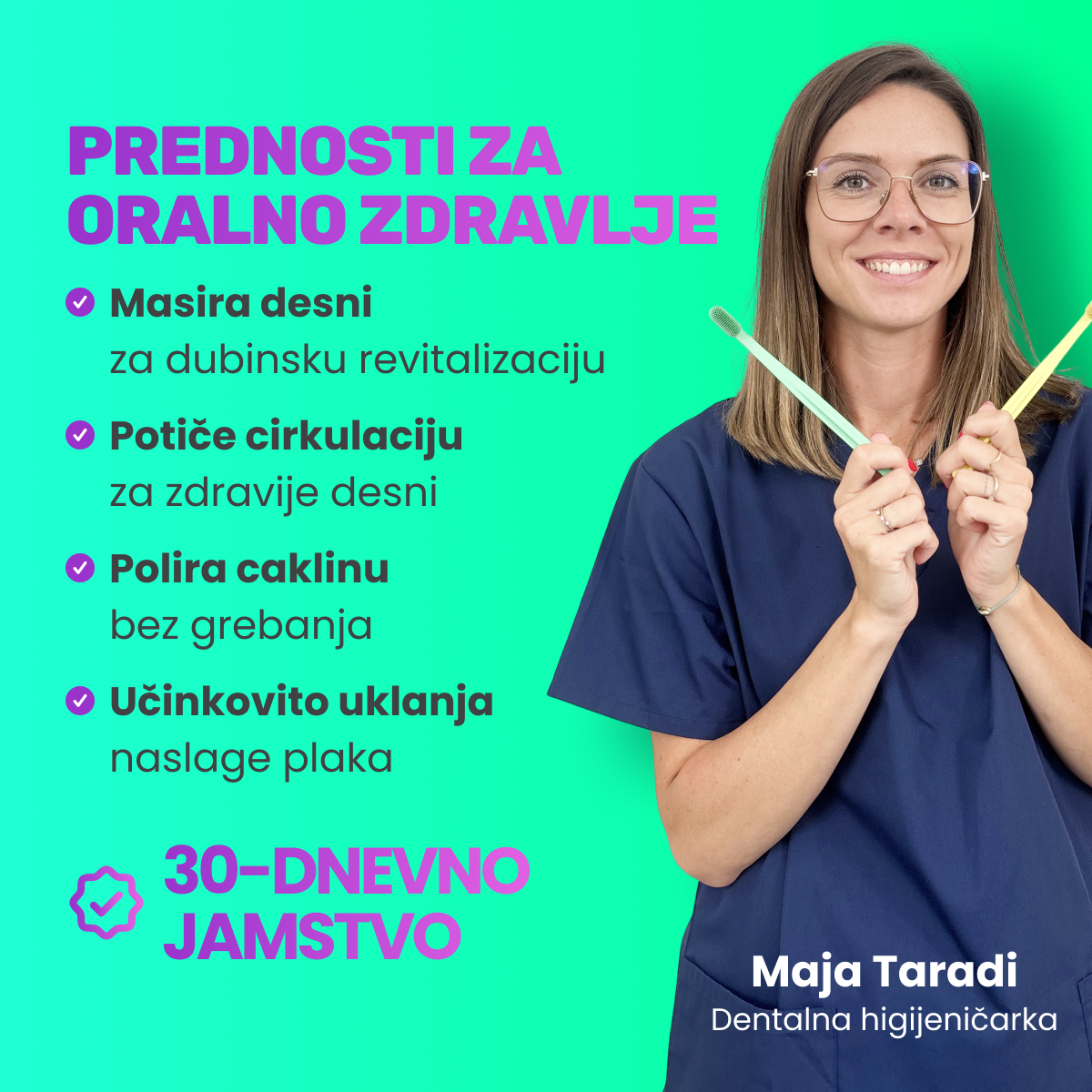 3D Bristle Dynamics™ toothbrush