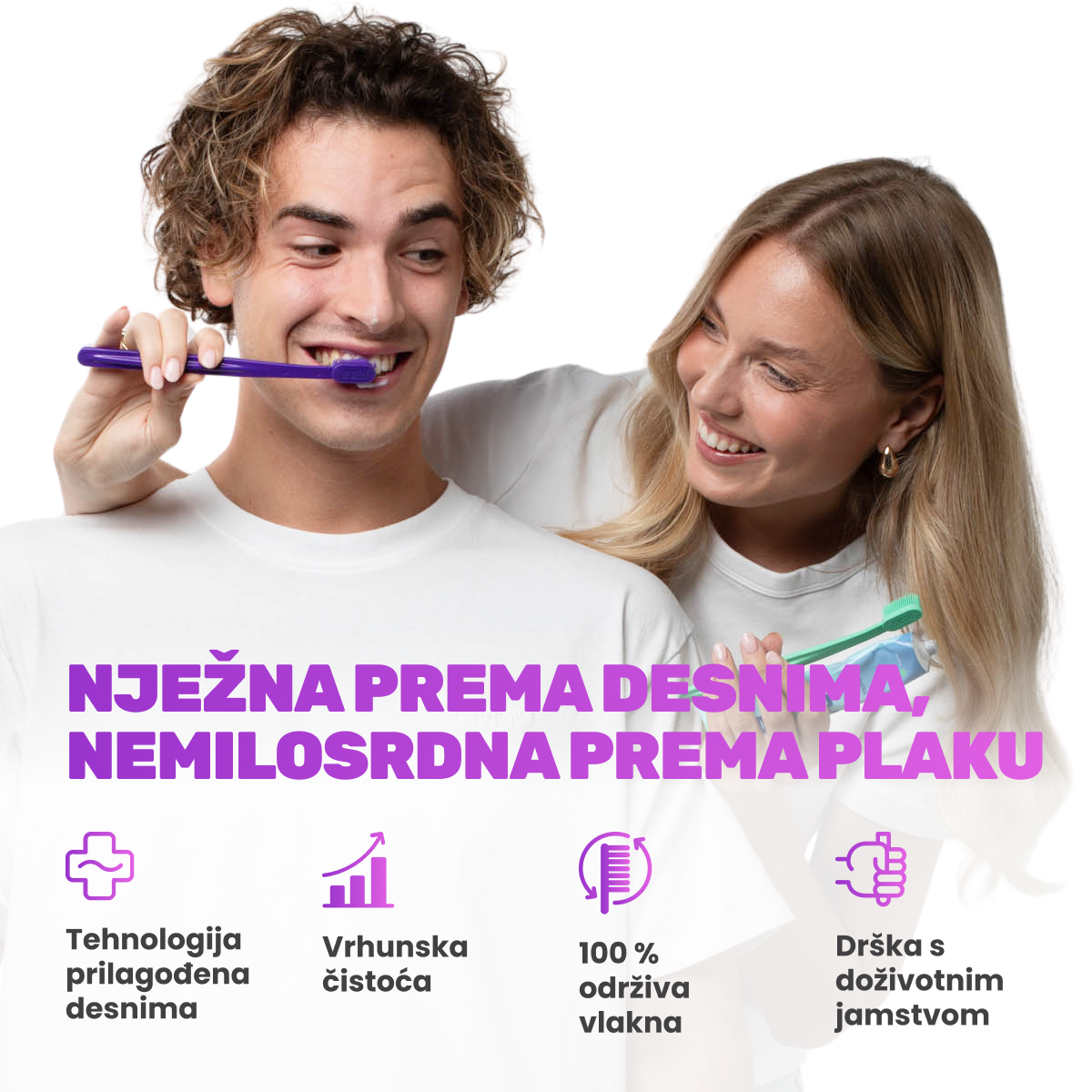 3D Bristle Dynamics™ toothbrush