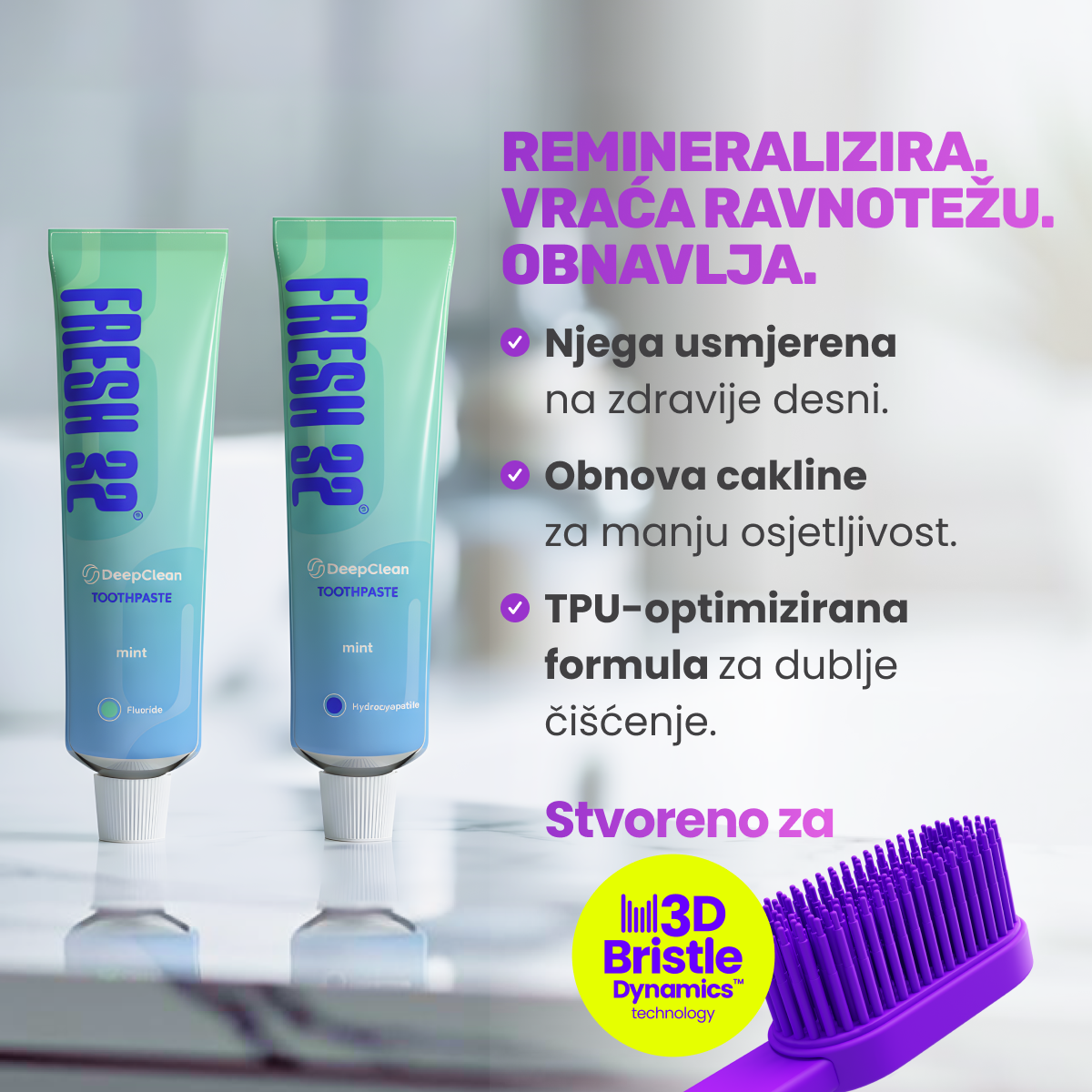 Remineralizing toothpaste