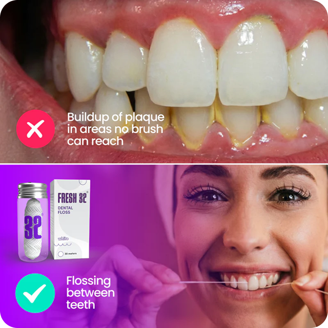 The biggest problem hides between your teeth