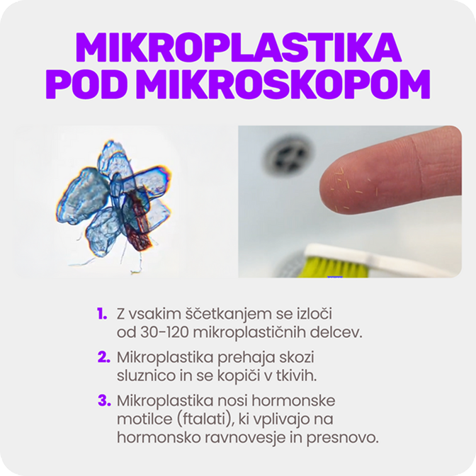 Najlon sprošča mikroplastiko