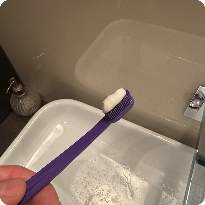 Perfect match with FRESH32 toothbrush