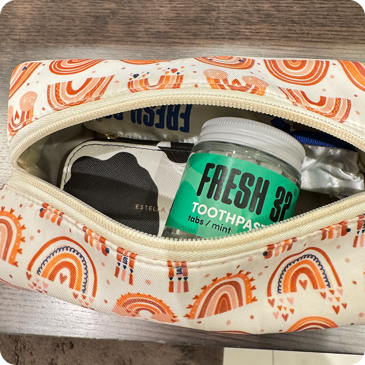 So easy, so fresh, so travel-friendly